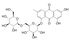 大黄素-1-O-β-龙胆二糖苷