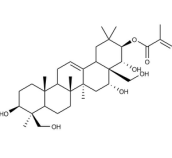 21-当归酰-原七叶树苷元